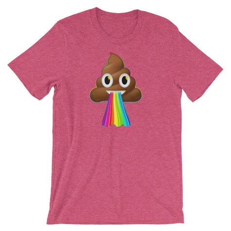 Premium Poop Emoji Shirt Poop Emoji Puking A Etsy