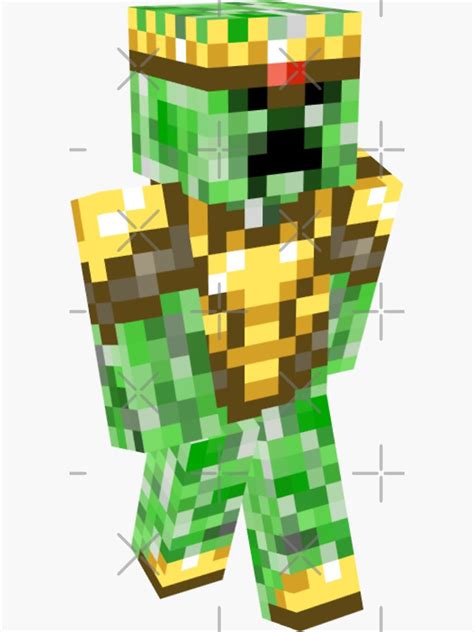 Awesamdude Minecraft Skin Sticker For Sale By Rylee2020 Redbubble