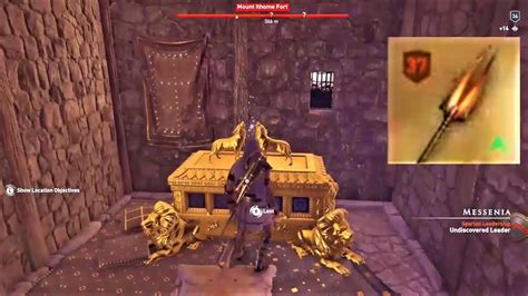 Assassin S Creed Odyssey Legendary Chest Hades S Bident Location