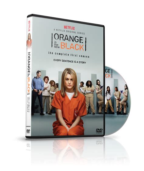 Orange Is The New Black S01 Cover Dvd By Szwejzi On Deviantart