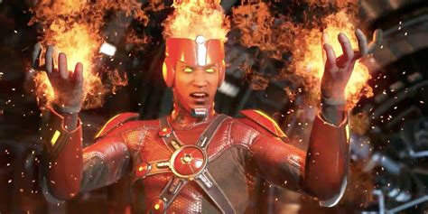 Injustice 2 Firestorm Battles Green Arrow In New Trailer