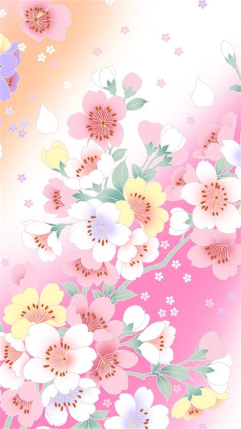 Light Pink Flower Wallpaper 58 Pictures
