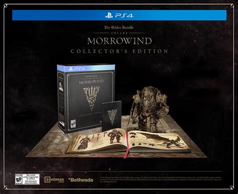 The Elder Scrolls Online Morrowind Collectors Edition Ps4 Skroutzgr