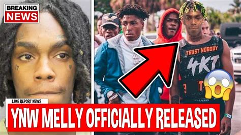 Ynw Melly And Nba Youngboy Link Up After Being Released Youtube
