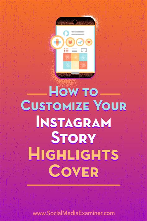 Optimize your images to see the best result. How to Customize Your Instagram Story Highlights Cover ...