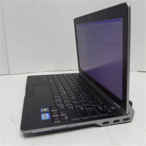 Dell Latitude E6230 Dual Core Intel I5 3320m 260ghz 8gb Ram 320gb