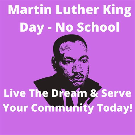Martin Luther King Day 11722 No School Hollywood Beach Elementary