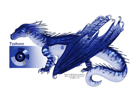 Typhoon By Xthedragonrebornx On Deviantart Wings Of Fire Dragons