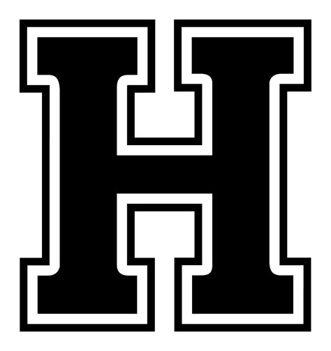 Alphabet H Logo Png Gudang Gambar Vector Png Images