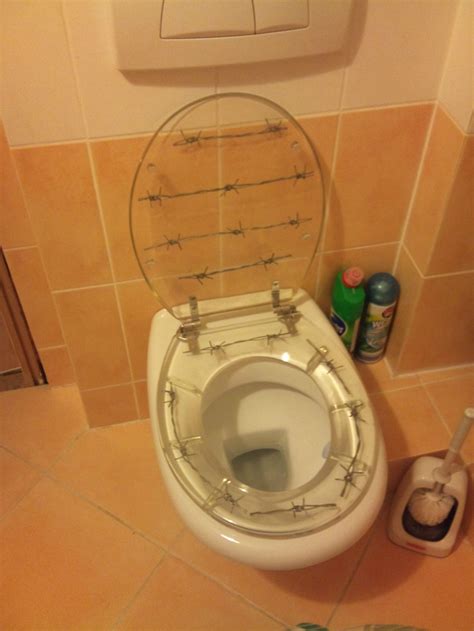 For The Redneck Barb Wire Toilet Seat Products I Love Pinterest