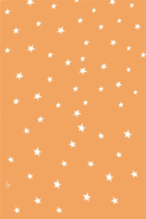 Cute And Aesthetic Cute Orange Background Aesthetic Wallpapers