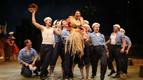 South Pacific 2008 Broadway Revival Rodgers And Hammerstein