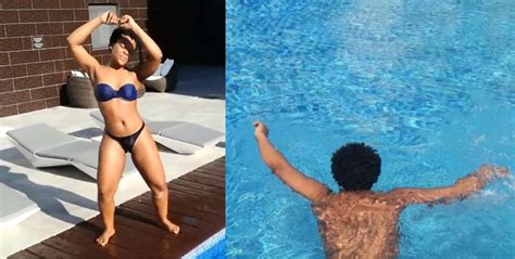 Controverisal Sa Socialite Zodwa Wabantu Swimming Naked In New Ig Video Celebrities Nigeria