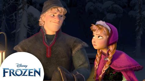 Anna And Kristoff Journey Up The North Mountain Frozen Youtube