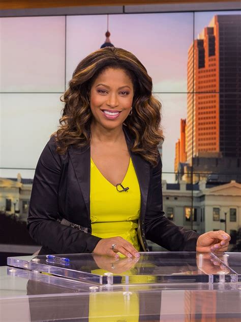 Cbs46 Anchor Stephany Fishers Replacement Sharon Reed