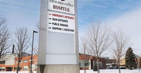 Northumberland Hills Hospital Launches Improvement Plan No Reduction