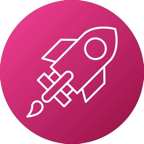 Launch Icon Style 21526117 Vector Art At Vecteezy