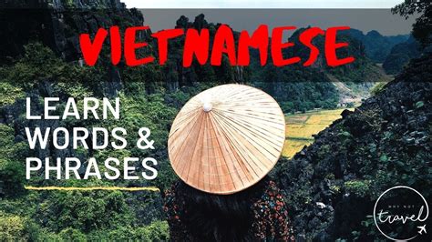 Most Important Vietnamese Words And Phrases Beginner Youtube
