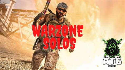 Call Of Duty Warzone Solos Gameplay Youtube