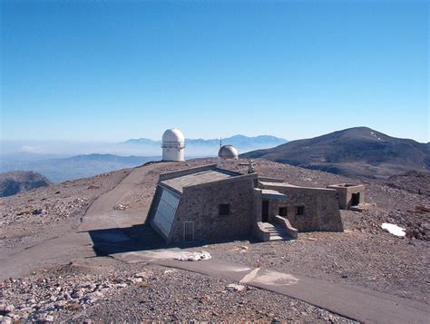 Skinakas Observatory In The Nida Mountains Open Days For The Public