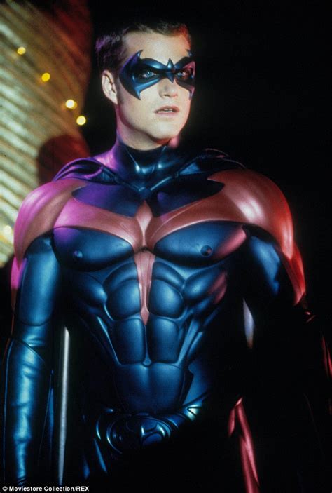 chris o donnell displays fit body almost 20 years after starring in batman forever daily mail