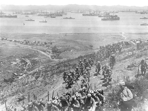 The Gallipoli Campaign In Ww1