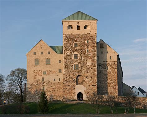 Finlandiya turku gezisi, finlandiya'nın öğrenci şehri! Turku Castle - Wikipedia