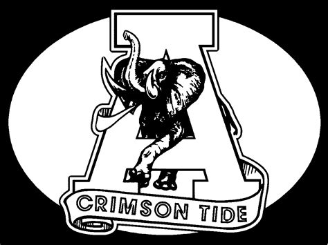 Alabama Football Coloring Pages - Coloring Home