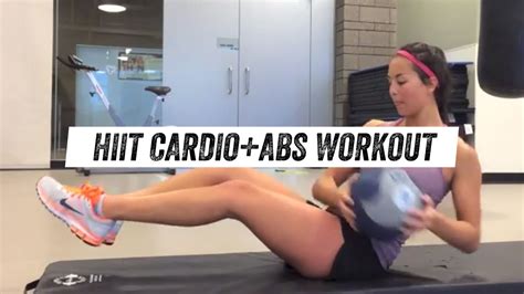 High Intensity Interval Training Cardio And Abs Hardcore Workout Youtube