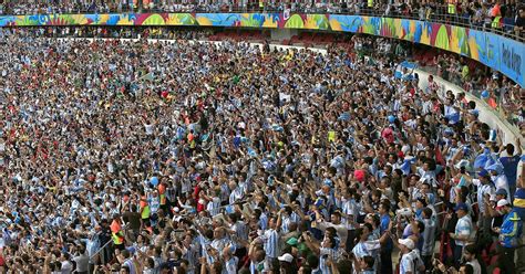 World Cup Crowds Set To Top Second Highest Average In History Fox Sports
