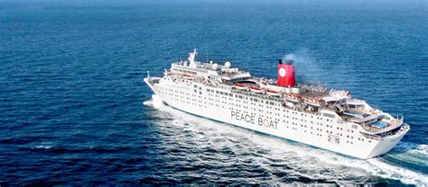 Meet The Peace Boat And The New Ecoship