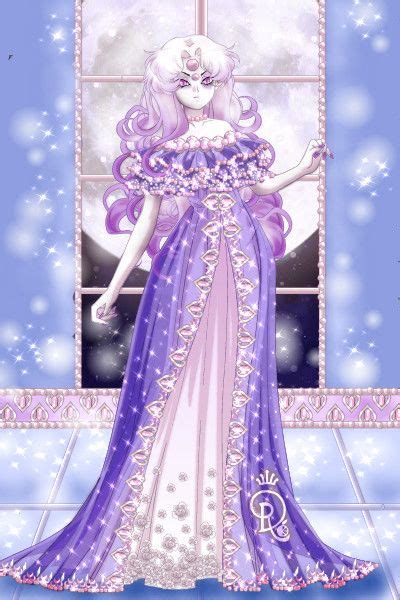 Evangeline By Pinkrobin ~ Sailor Moon Dress Up Doll Divine Sailor