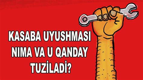 Kasaba Uyushmasi Nima Va U Qanday Tuziladi Youtube