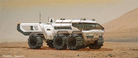 Space Explorer Tidneb Cgsociety Sci Fi Vehicle Sci Fi Vehicles