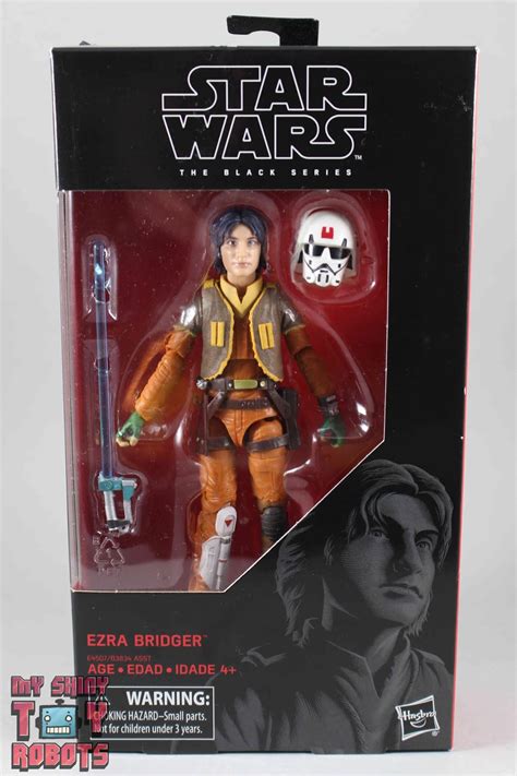 My Shiny Toy Robots Toybox Review Star Wars Black Series Ezra Bridger