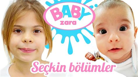 Bebek Bakma Oyunları Baby Zara Seçkin Bölümler Youtube