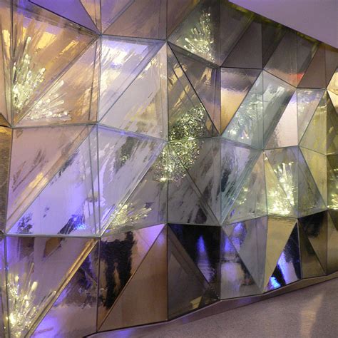 Observation Desk Rockefeller Center Derix Glasstudios