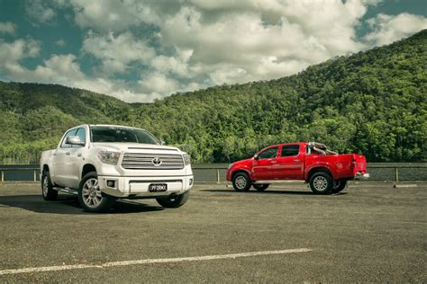 Toyota Tundra Vs Toyota Hilux Review