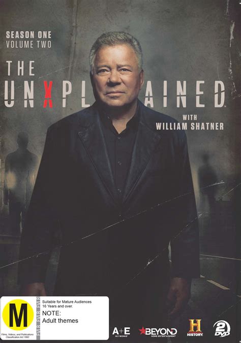 The first season aired on. The UnXplained - with William Shatner | DVD | In-Stock ...