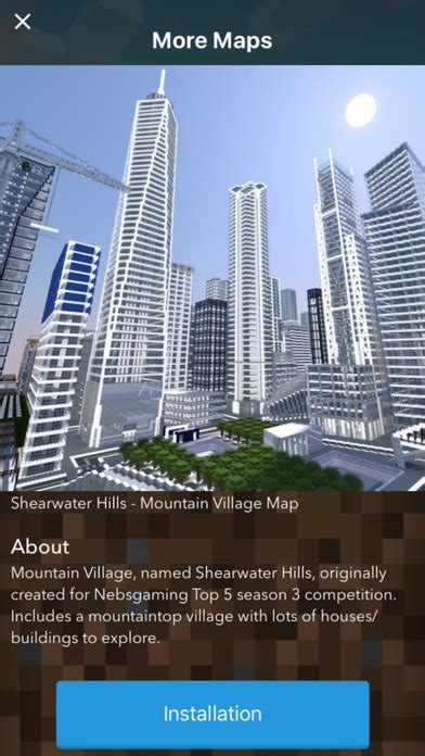 City Maps For Minecraft Pe The Best Maps For Minecraft Pocket Edition