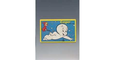 Casper And Wendy Puzzle New Exhibit The Harvey Mercheum