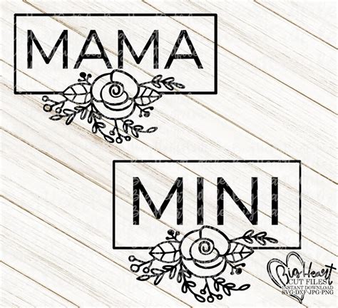 108 Mom And Son Matching Svg Svg Png Eps Dxf File