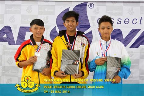 Malaysia hanis nazirul jaya surya jellson jabillin. MSSM AKUATIK: Pemenang Acara Terjun MSSM 2014 - Hari Ke Empat