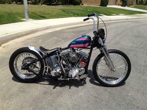 Looking For A Clean Panhead Shovelhead Rusty Knuckles Motors And