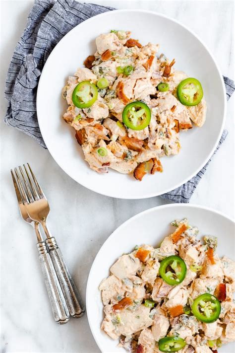 Maybe you would like to learn more about one of these? Jalapeño Popper Chicken Salad