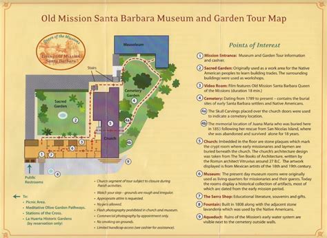 Mission Santa Barbara 2201 Laguna Street Santa Barbara California