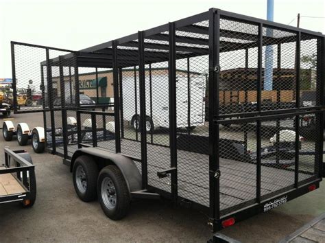 2021 Mr Victors 76 X 16 Trash Trailer Utility Trailer Cargo Trailer Gooseneck Flatbed And