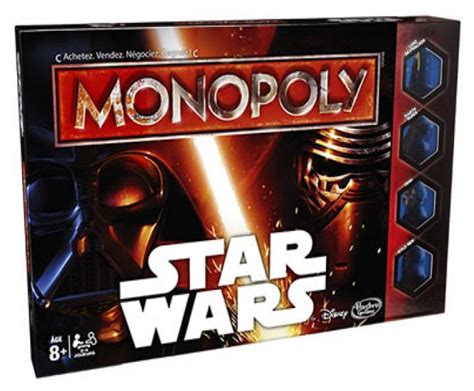 Monopoly Star Wars édition Collector Monopolymania