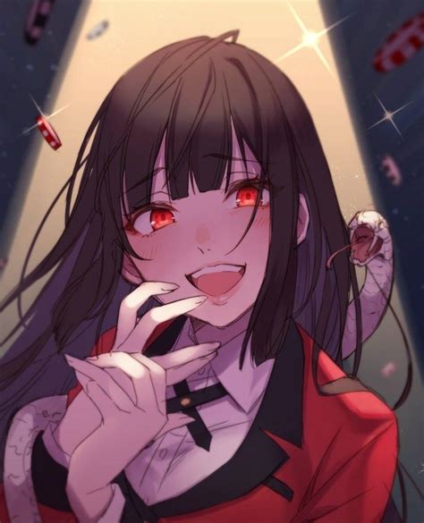 Aesthetic Anime Creepy Yumeko Jabami Icons