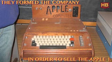 April 1 1976 Apple Inc Is Formed Youtube